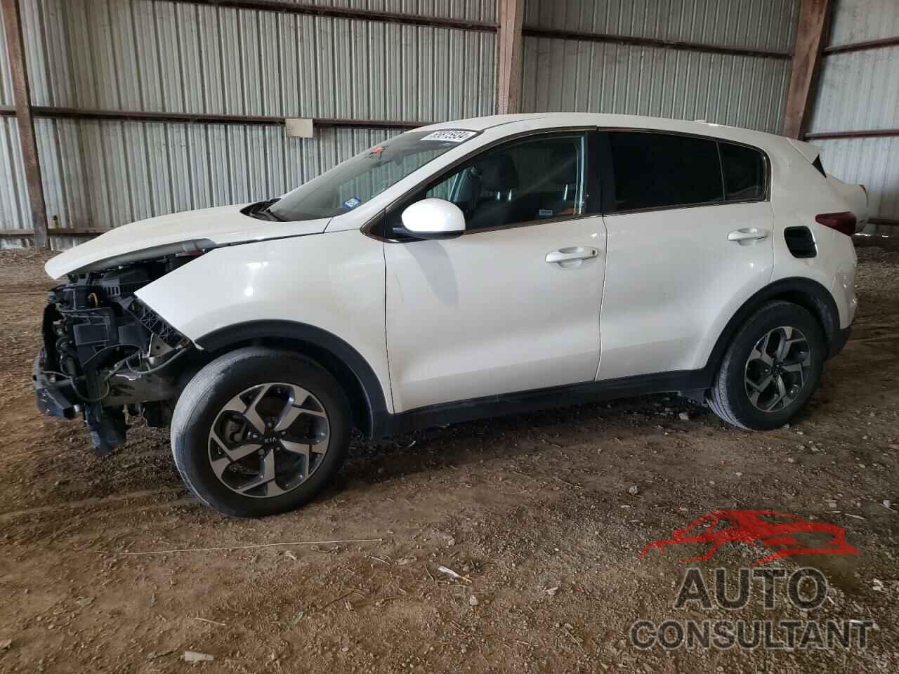 KIA SPORTAGE 2021 - KNDPM3AC8M7935759