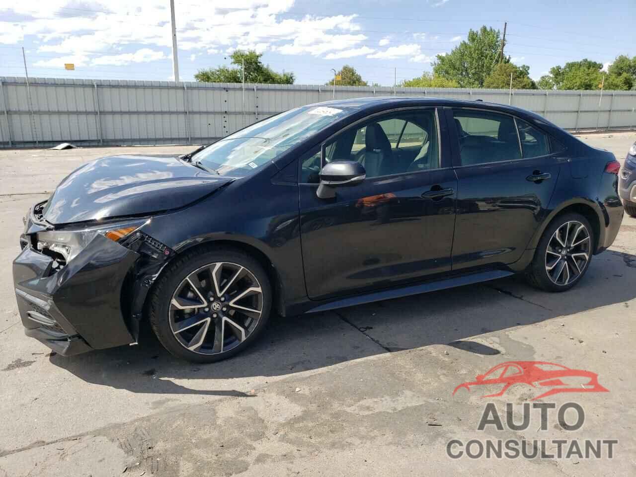 TOYOTA COROLLA 2020 - JTDT4RCEXLJ024818
