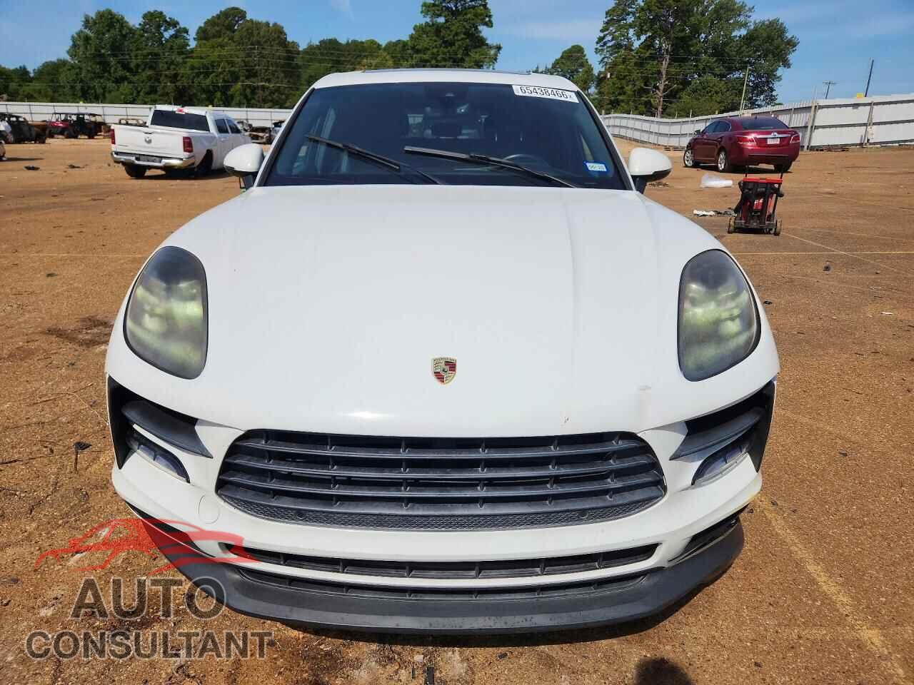 PORSCHE MACAN 2019 - WP1AA2A52KLB01693