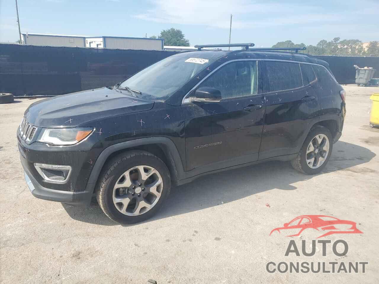 JEEP COMPASS 2018 - 3C4NJDCB9JT341294