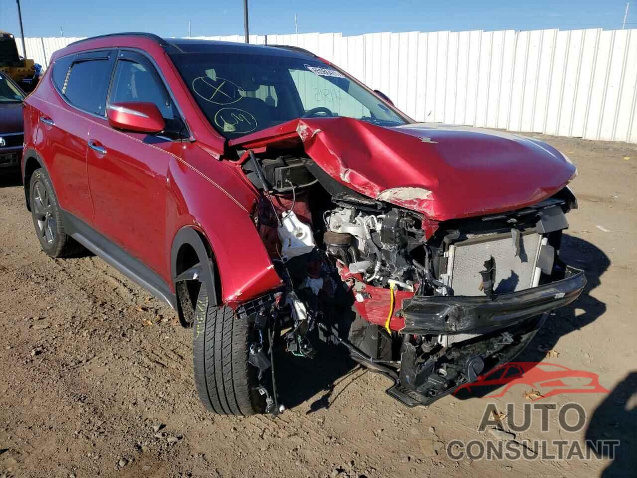 HYUNDAI SANTA FE 2018 - 5XYZWDLA3JG522828