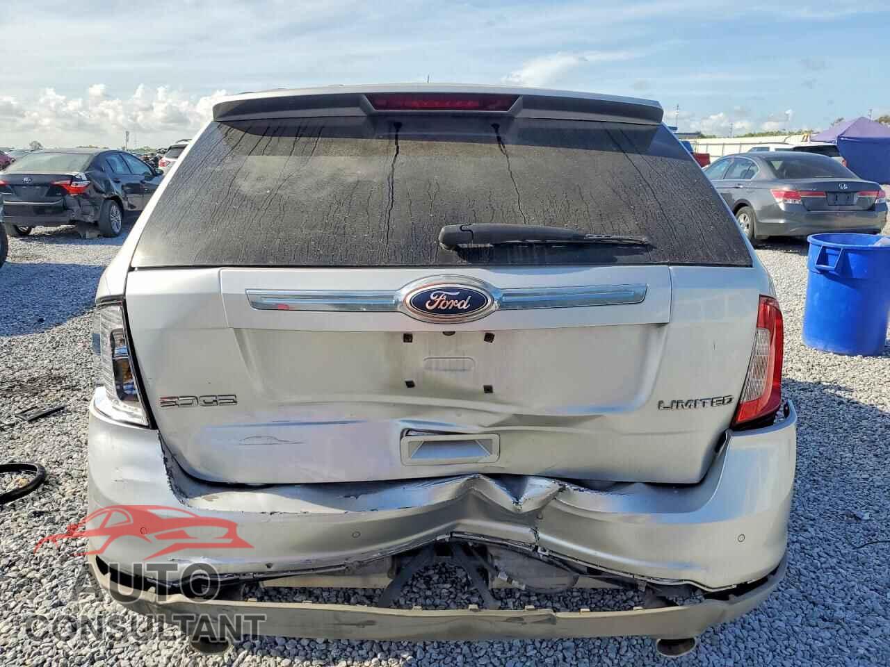 FORD EDGE 2011 - 2FMDK3KC7BBA28055