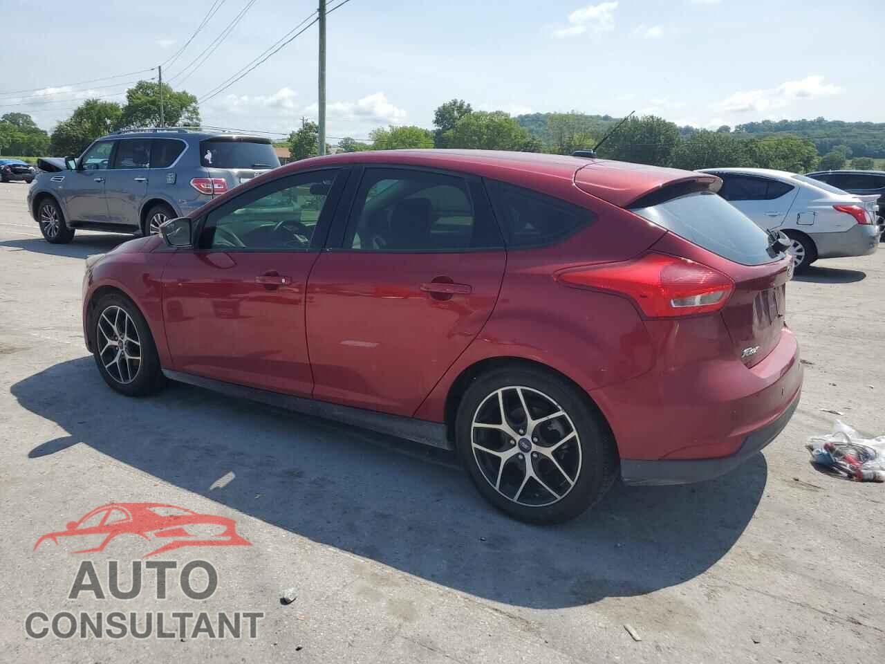 FORD FOCUS 2017 - 1FADP3M28HL330978