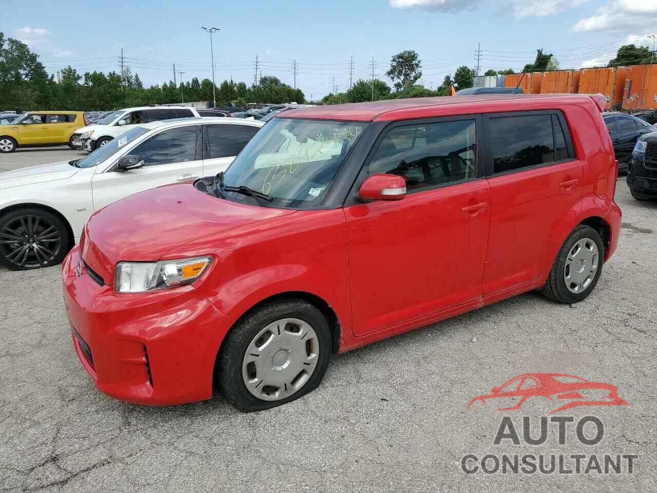 TOYOTA SCION 2013 - JTLZE4FE2DJ033492