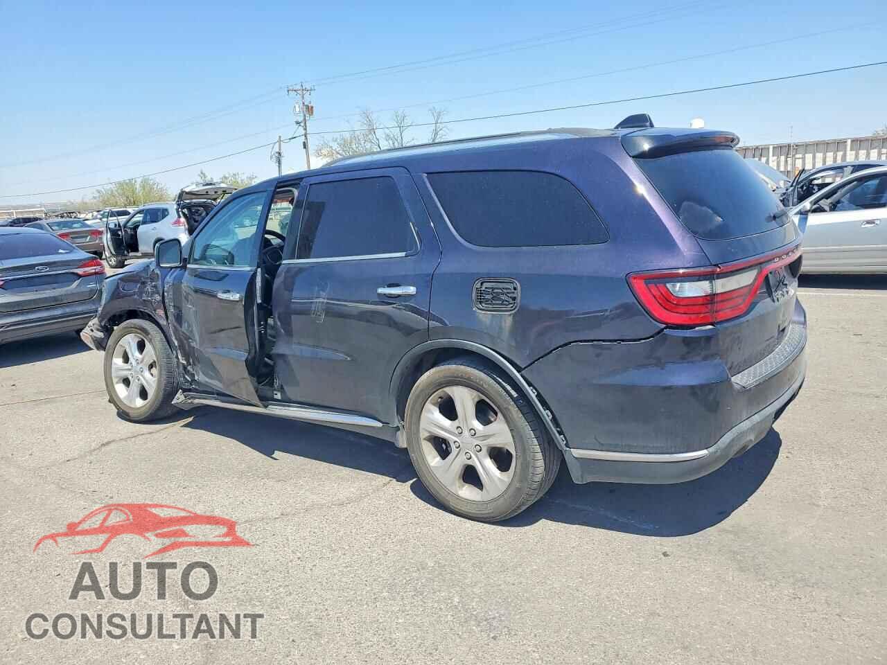 DODGE DURANGO 2015 - 1C4RDHAG0FC709315