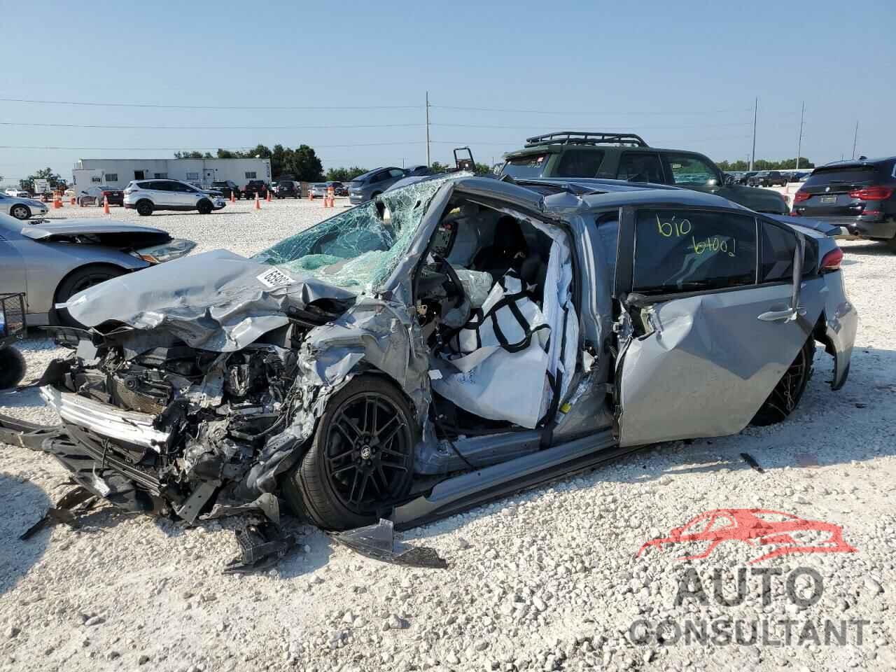 TOYOTA COROLLA 2021 - 5YFT4MCE6MP085731