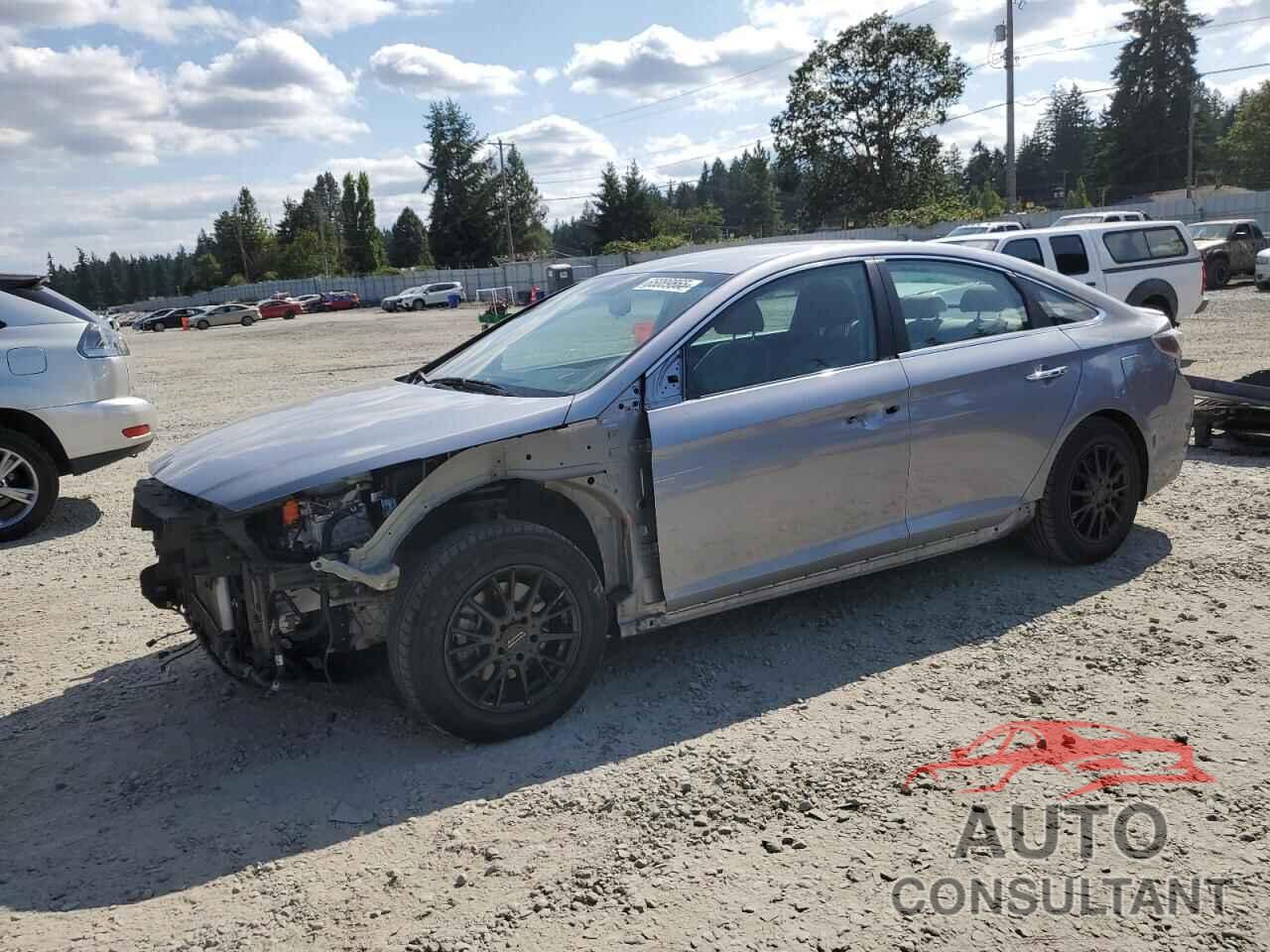 HYUNDAI SONATA 2016 - KMHE24L10GA014153