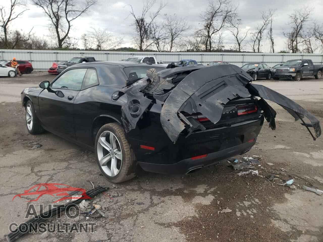 DODGE CHALLENGER 2016 - 2C3CDZAG5GH306901