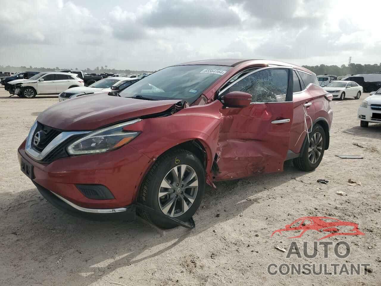 NISSAN MURANO 2018 - 5N1AZ2MG5JN164583