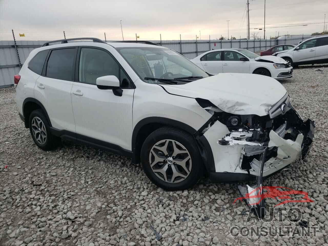 SUBARU FORESTER 2021 - JF2SKAJC4MH587443