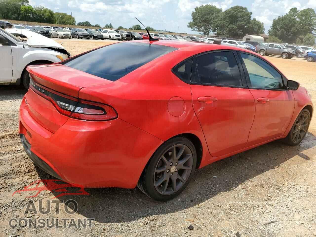 DODGE DART 2016 - 1C3CDFAA6GD712127