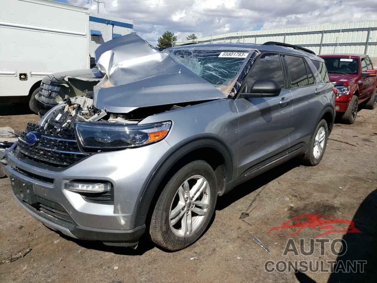 FORD EXPLORER 2020 - 1FMSK7DH3LGA52855