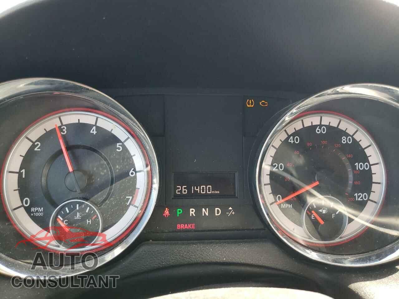 DODGE CARAVAN 2013 - 2C4RDGBG4DR809219