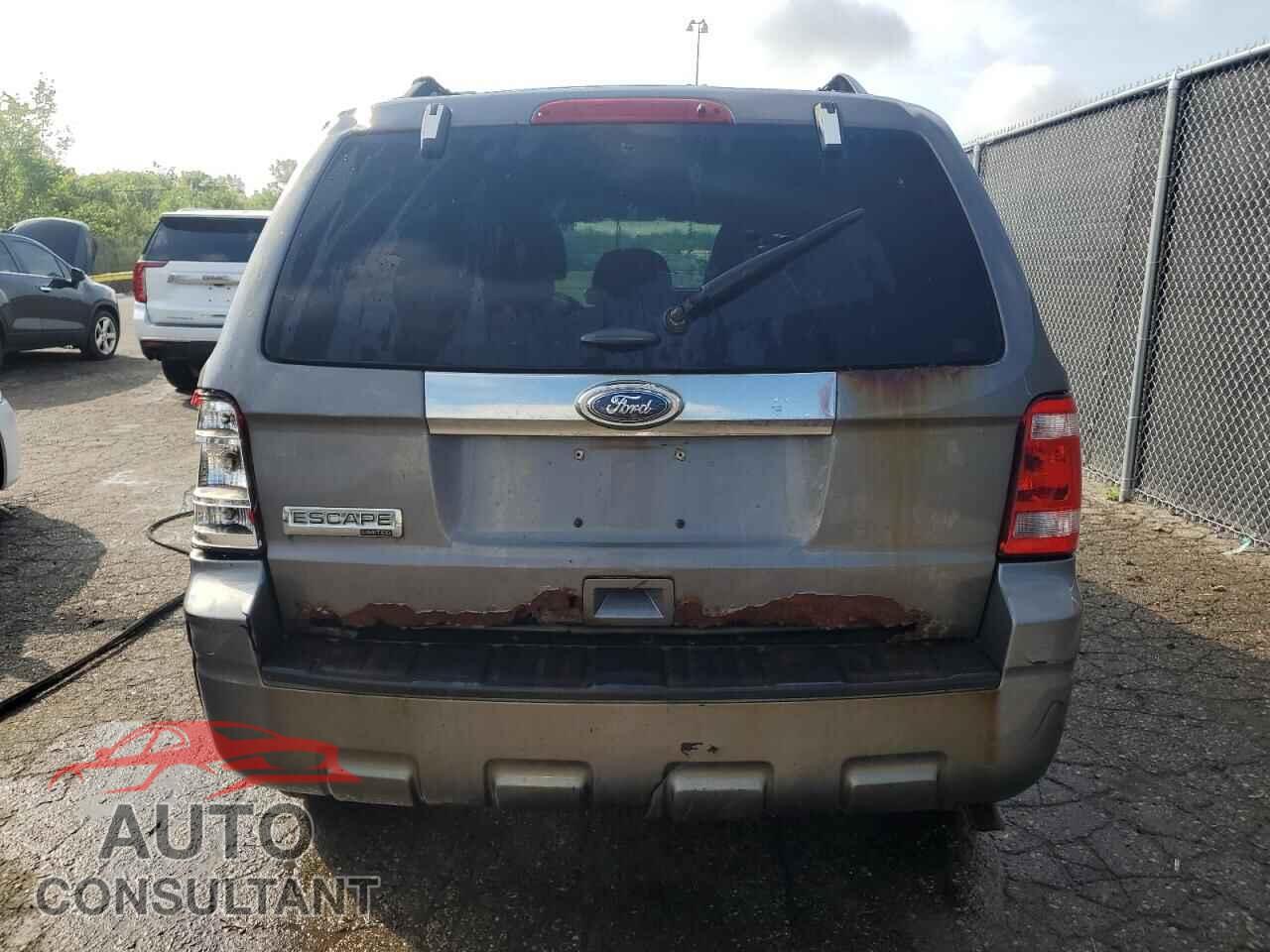 FORD ESCAPE 2012 - 1FMCU9E72CKB69937