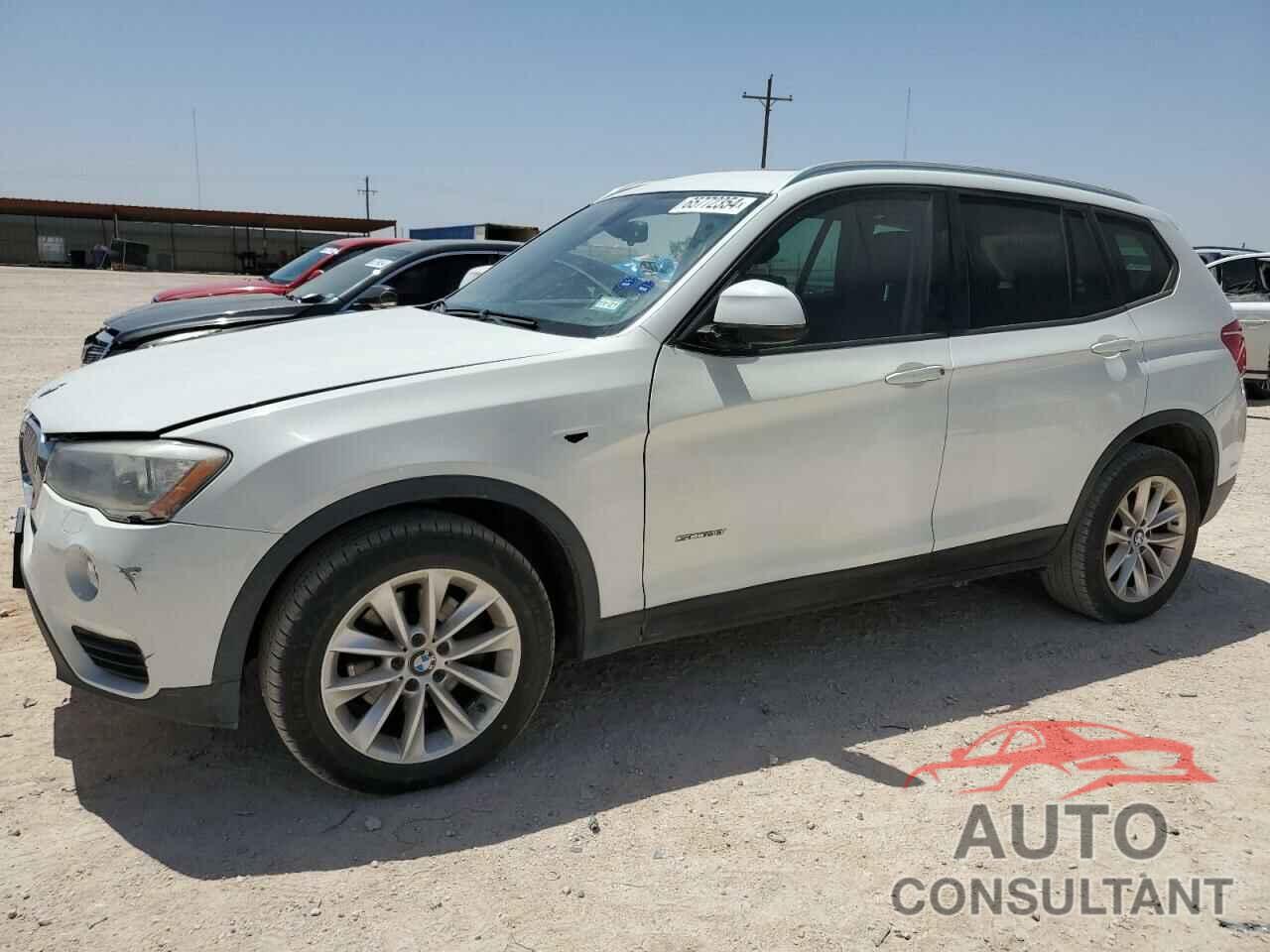 BMW X3 2017 - 5UXWZ7C54H0T43551