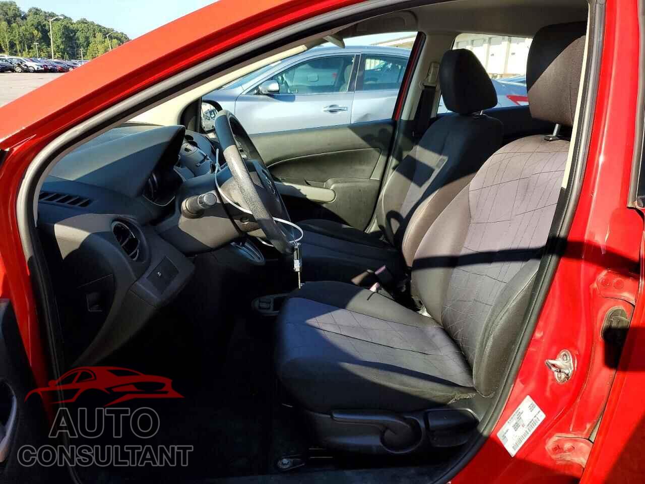 MAZDA 2 2012 - JM1DE1KY2C0142835