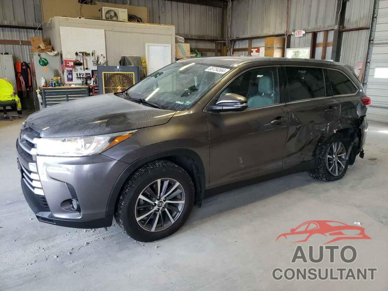 TOYOTA HIGHLANDER 2019 - 5TDJZRFHXKS591224