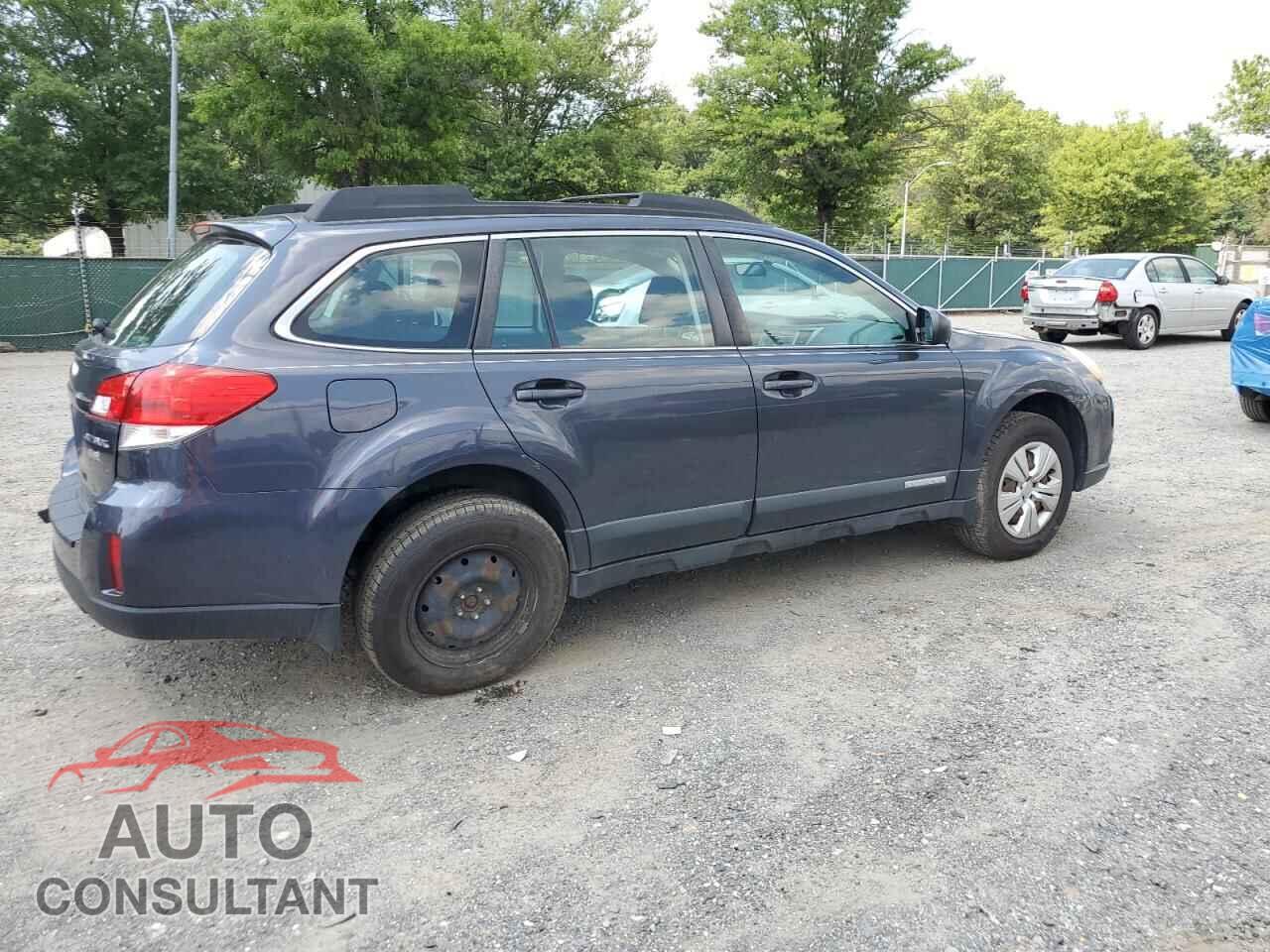 SUBARU OUTBACK 2011 - 4S4BRBAC5B1432367