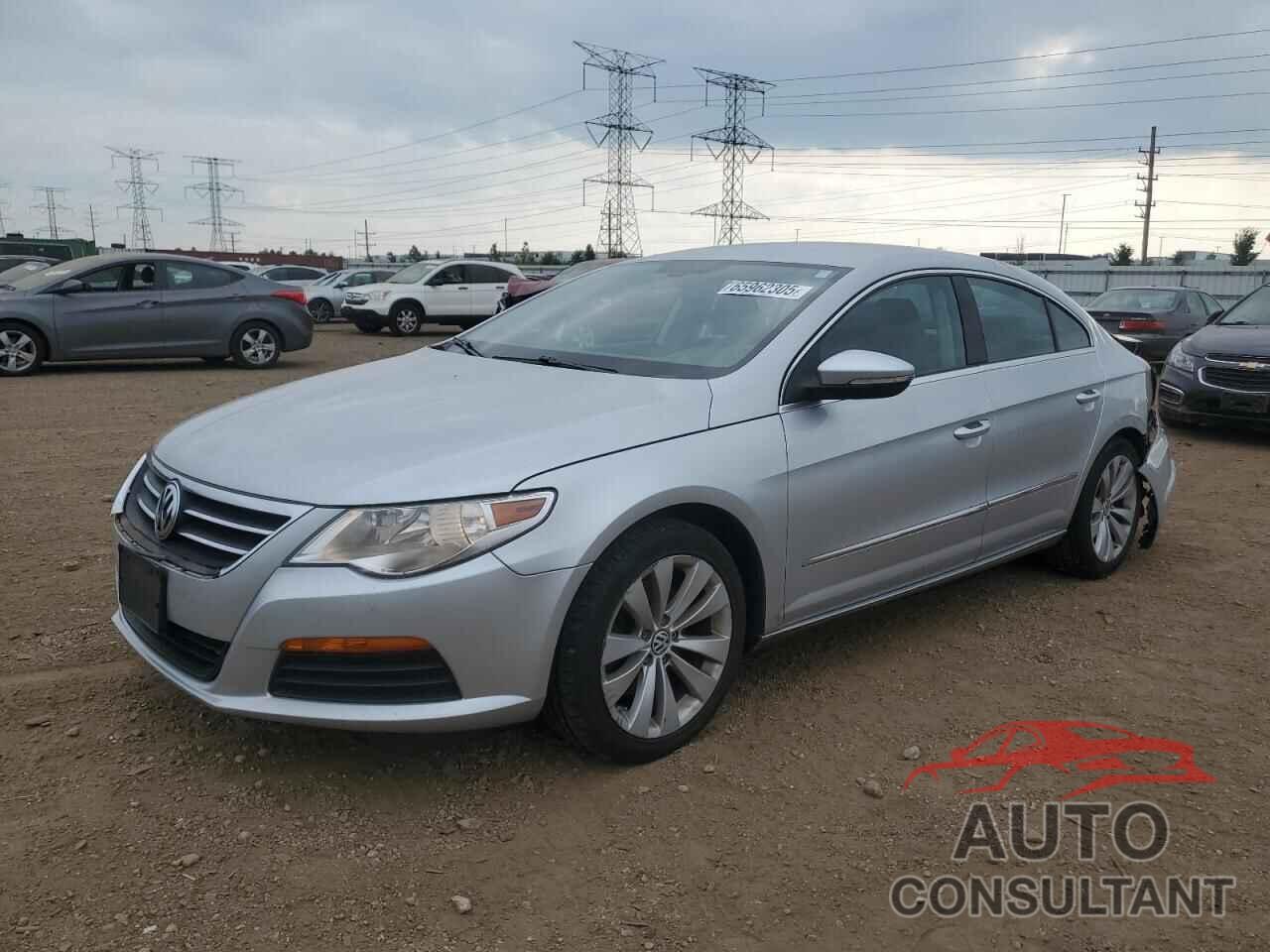 VOLKSWAGEN CC 2011 - WVWMN7AN9BE716407