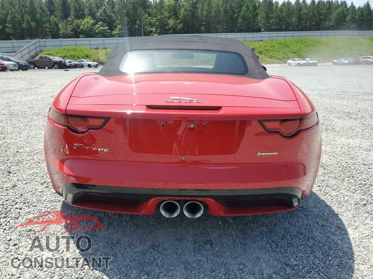 JAGUAR F-TYPE 2018 - SAJDF5FV8JCK48191