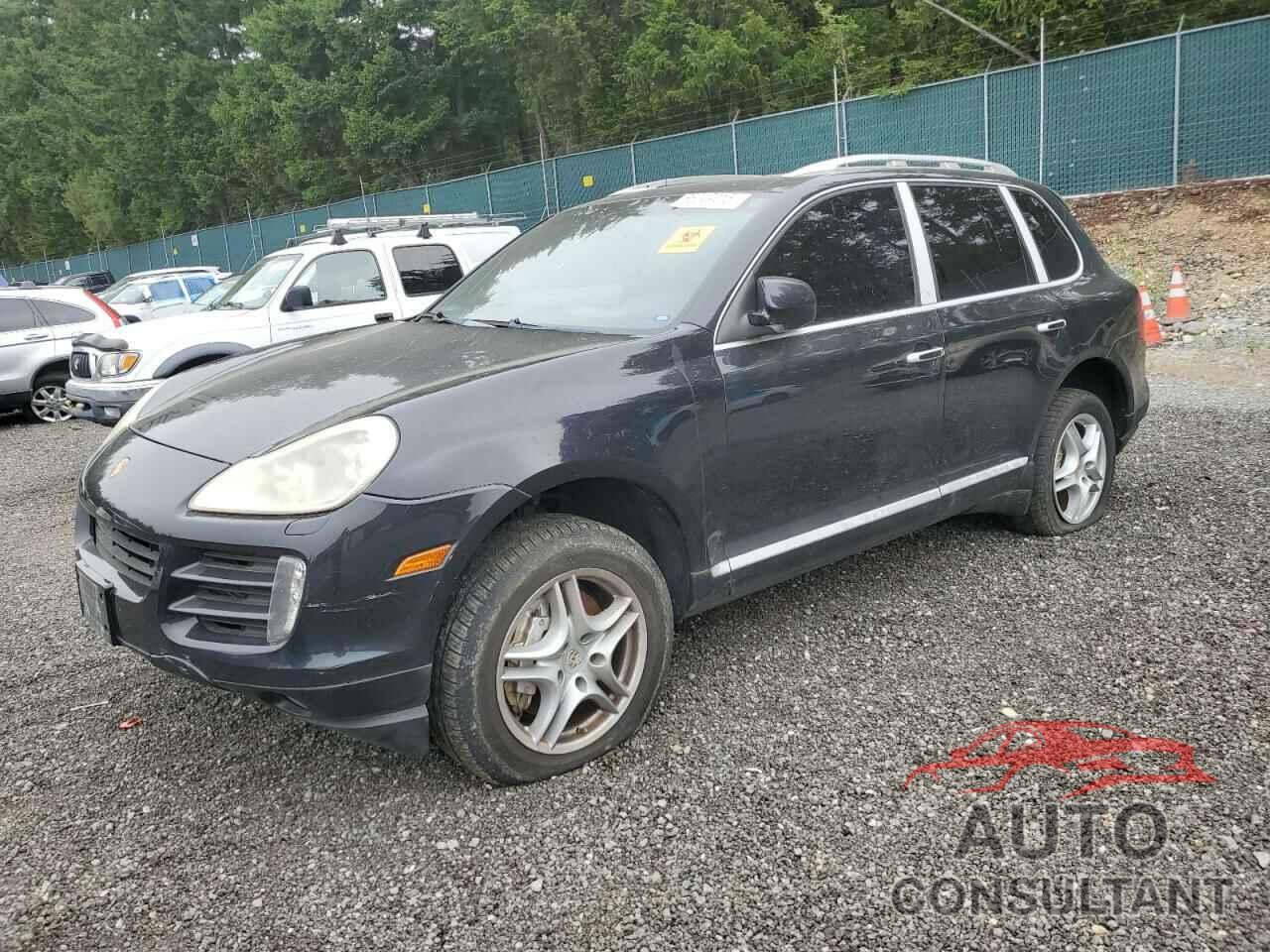PORSCHE CAYENNE 2009 - WP1AB29P49LA40456