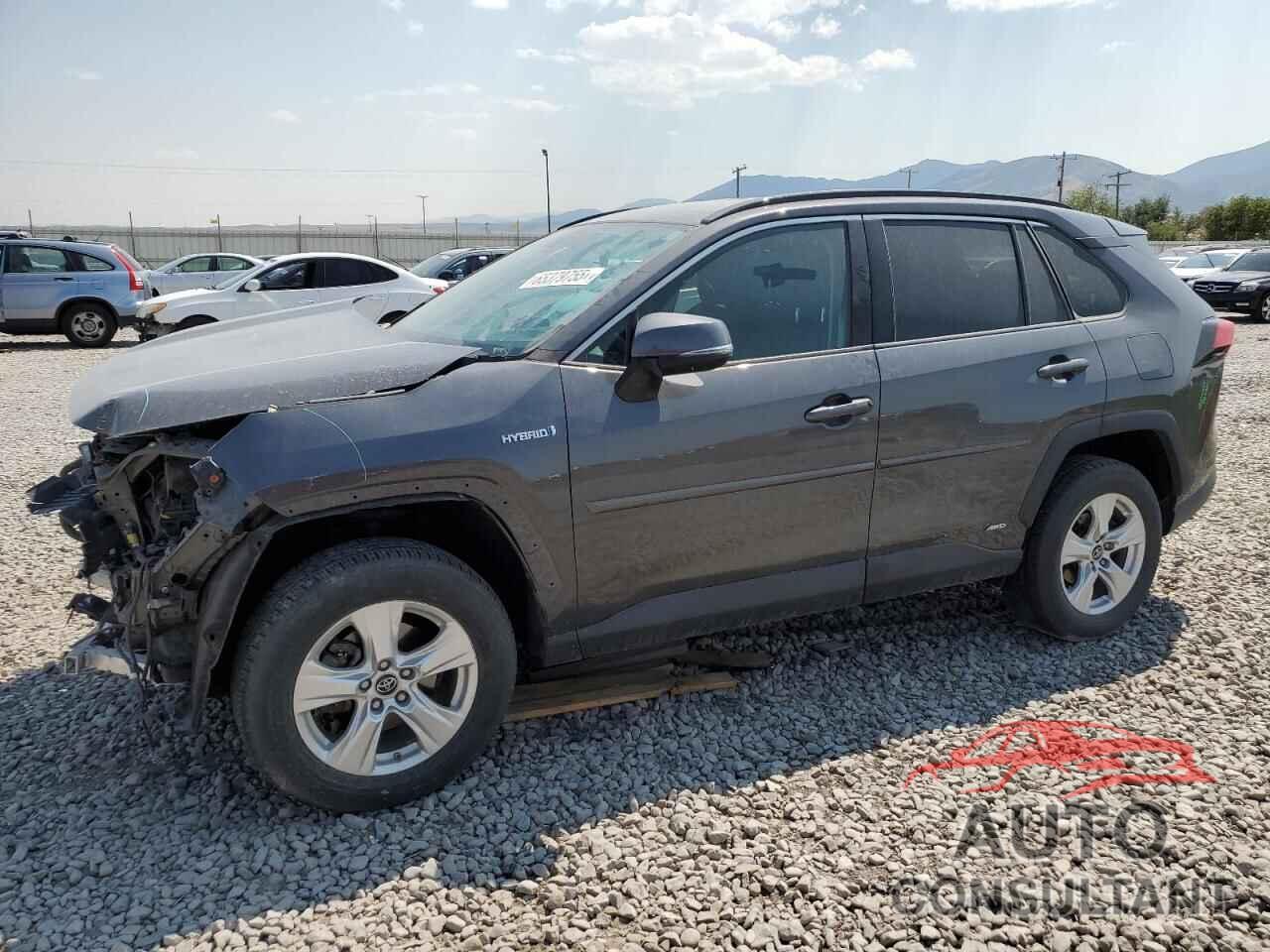 TOYOTA RAV4 2020 - 2T3MWRFV8LW090098