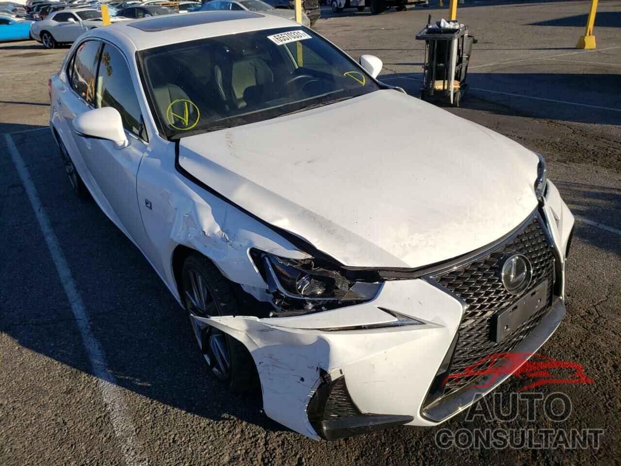 LEXUS IS 2018 - JTHBA1D22J5065507