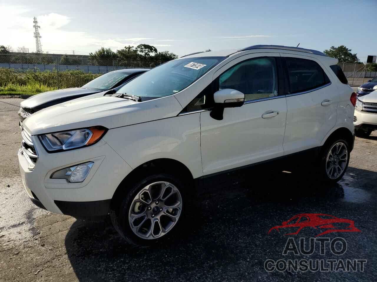 FORD ECOSPORT 2021 - MAJ6S3KL5MC411787