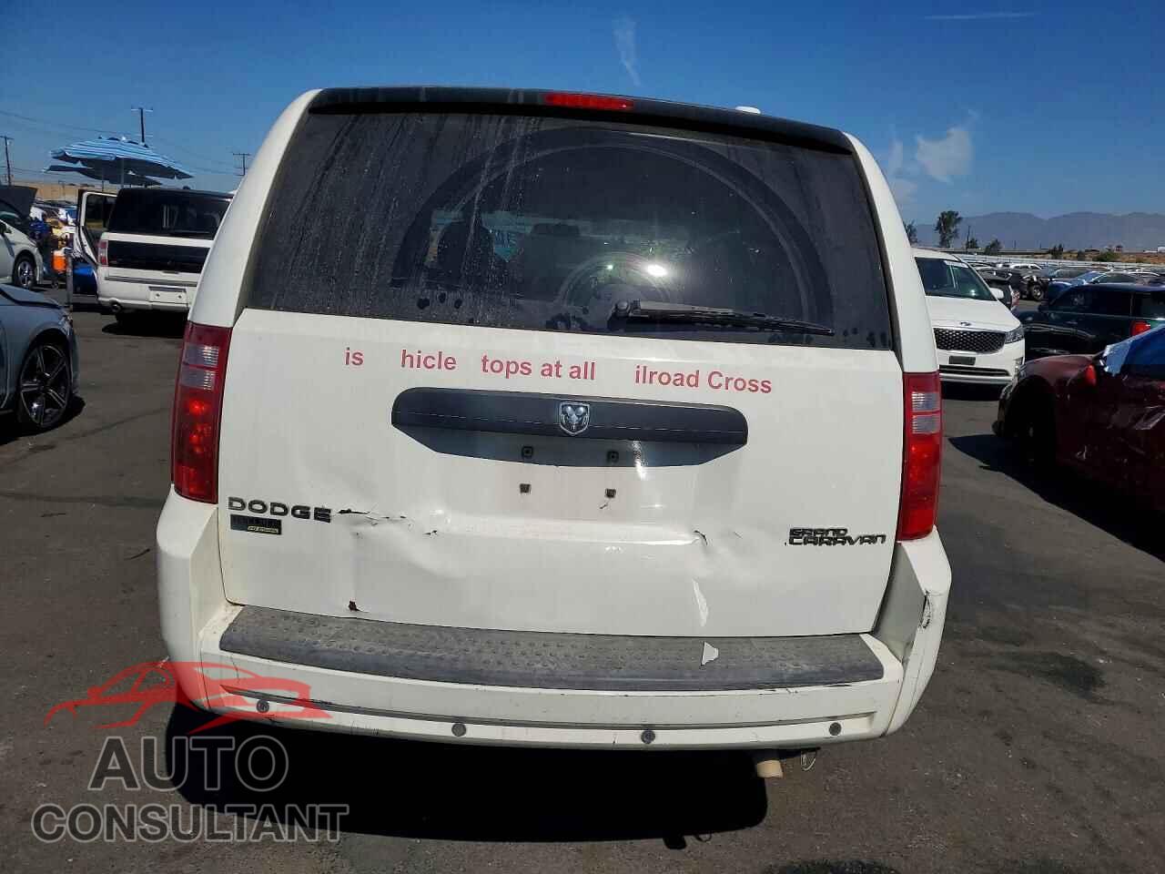 DODGE CARAVAN 2010 - 2D4RN4DE8AR282548