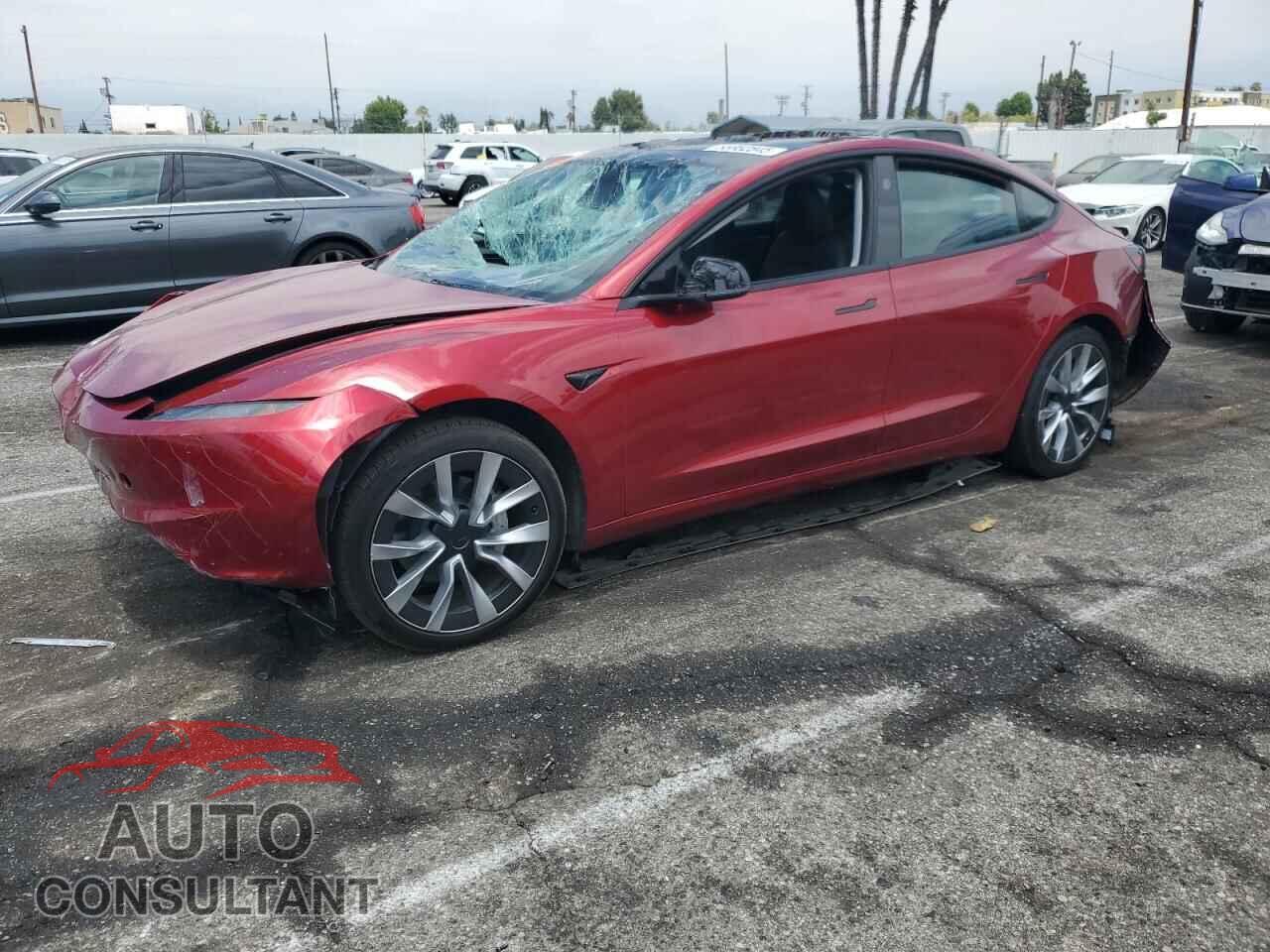 TESLA MODEL 3 2024 - 5YJ3E1EA3RF734927