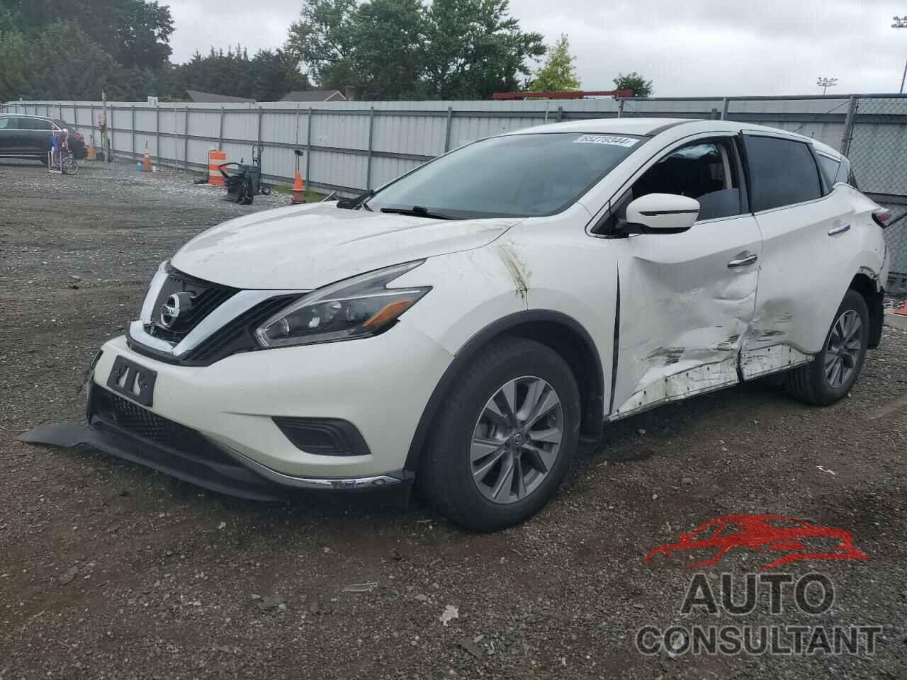 NISSAN MURANO 2018 - 5N1AZ2MHXJN169478