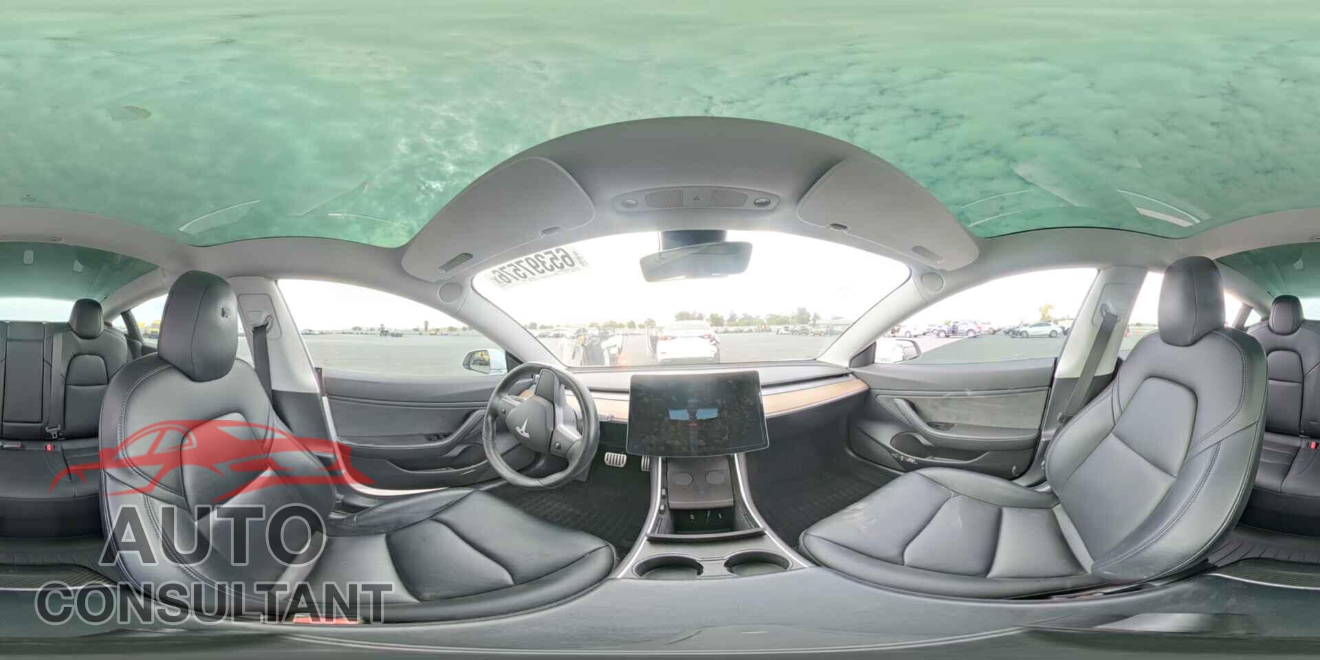 TESLA MODEL 3 2019 - 5YJ3E1EB5KF419917