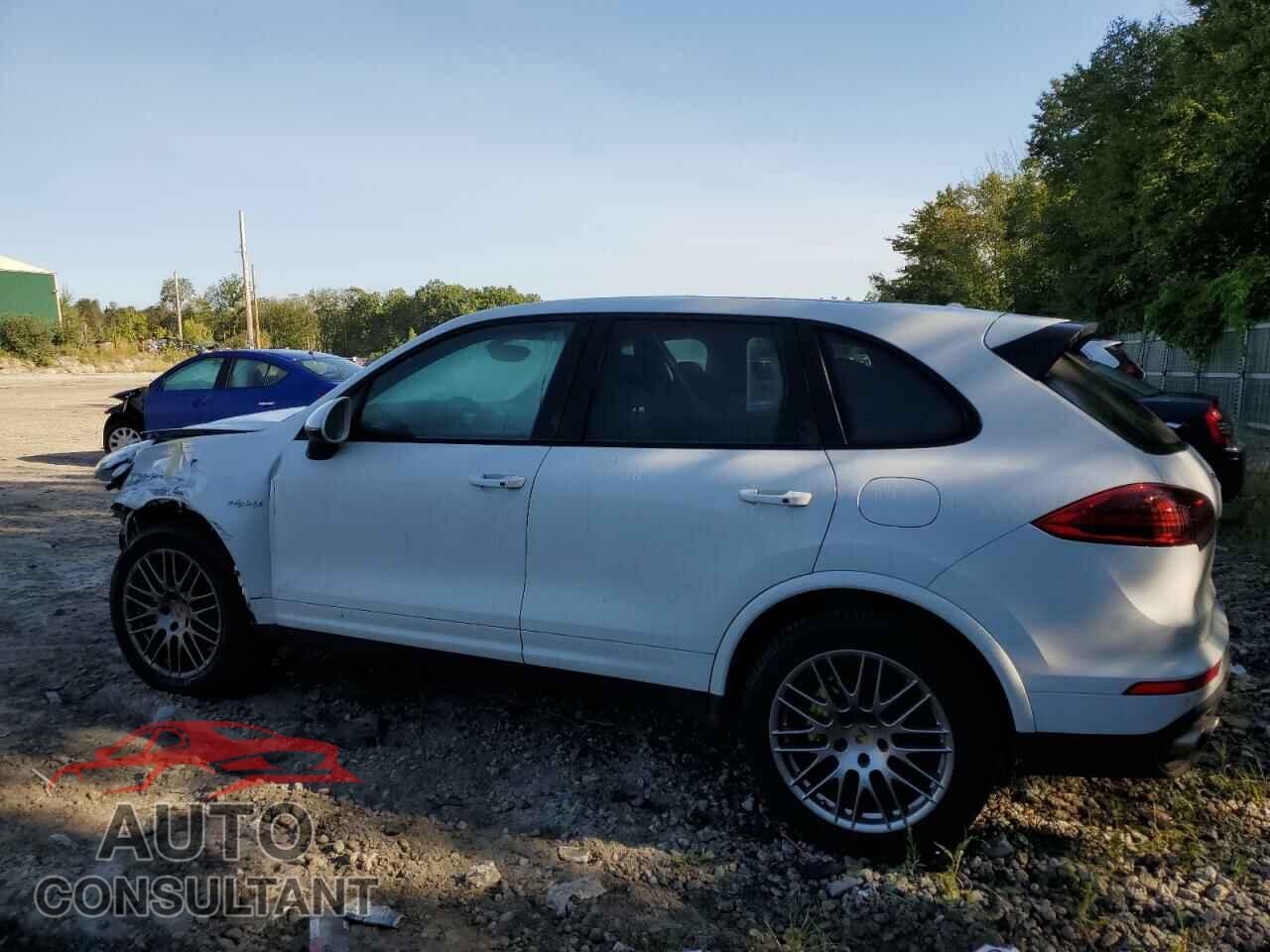 PORSCHE CAYENNE 2017 - WP1AE2A23HLA68769