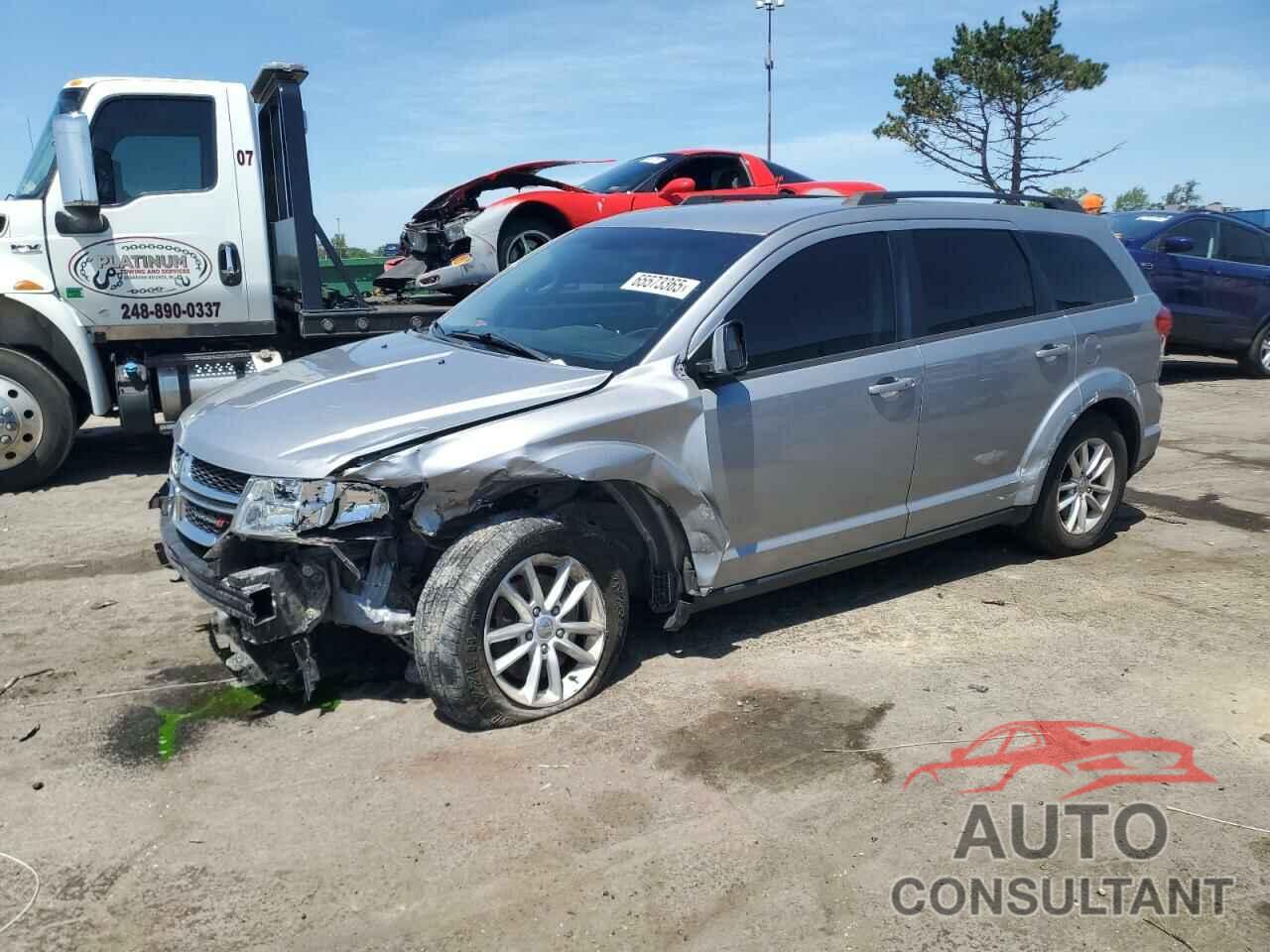 DODGE JOURNEY 2016 - 3C4PDCBG5GT100221