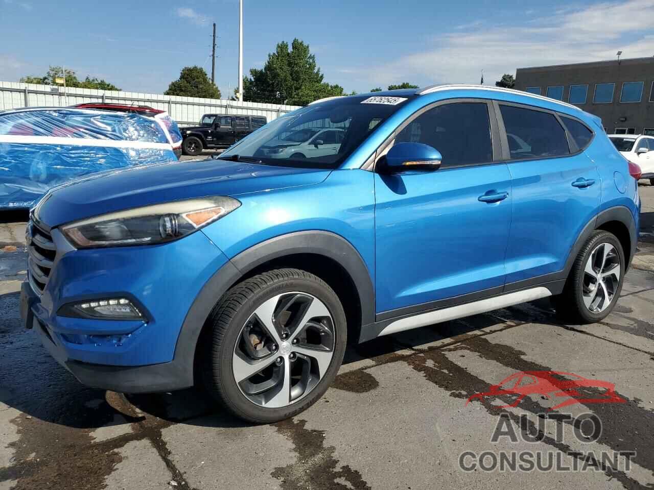 HYUNDAI TUCSON 2017 - KM8J3CA29HU463171