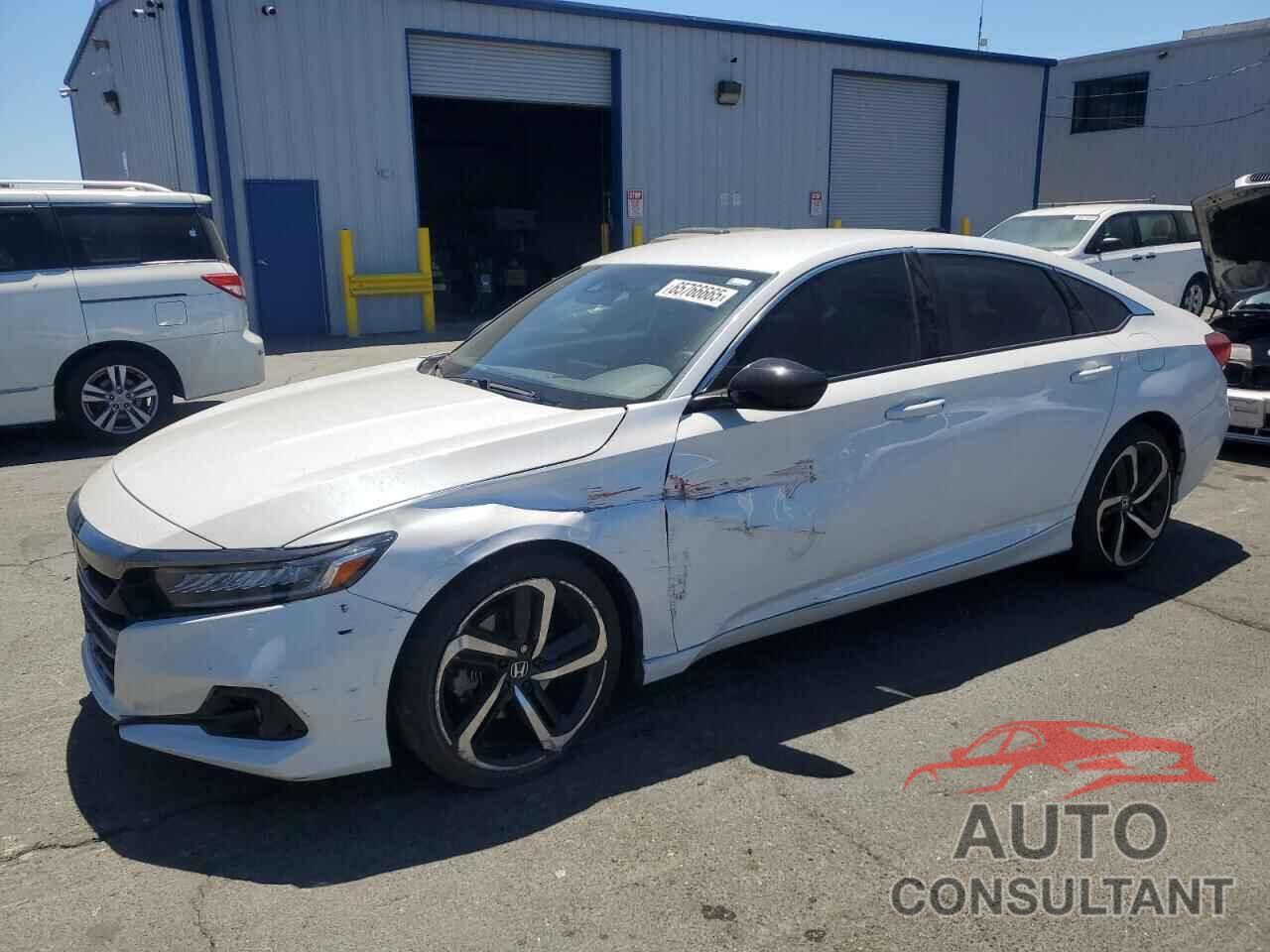 HONDA ACCORD 2022 - 1HGCV1F37NA001767