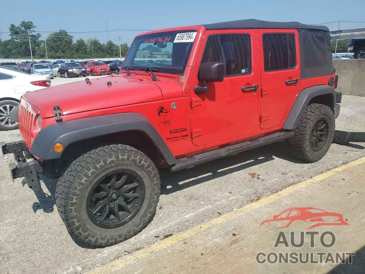 JEEP WRANGLER 2018 - 1C4BJWDG0JL859167