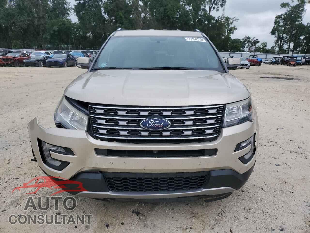 FORD EXPLORER 2017 - 1FM5K7F85HGC02854