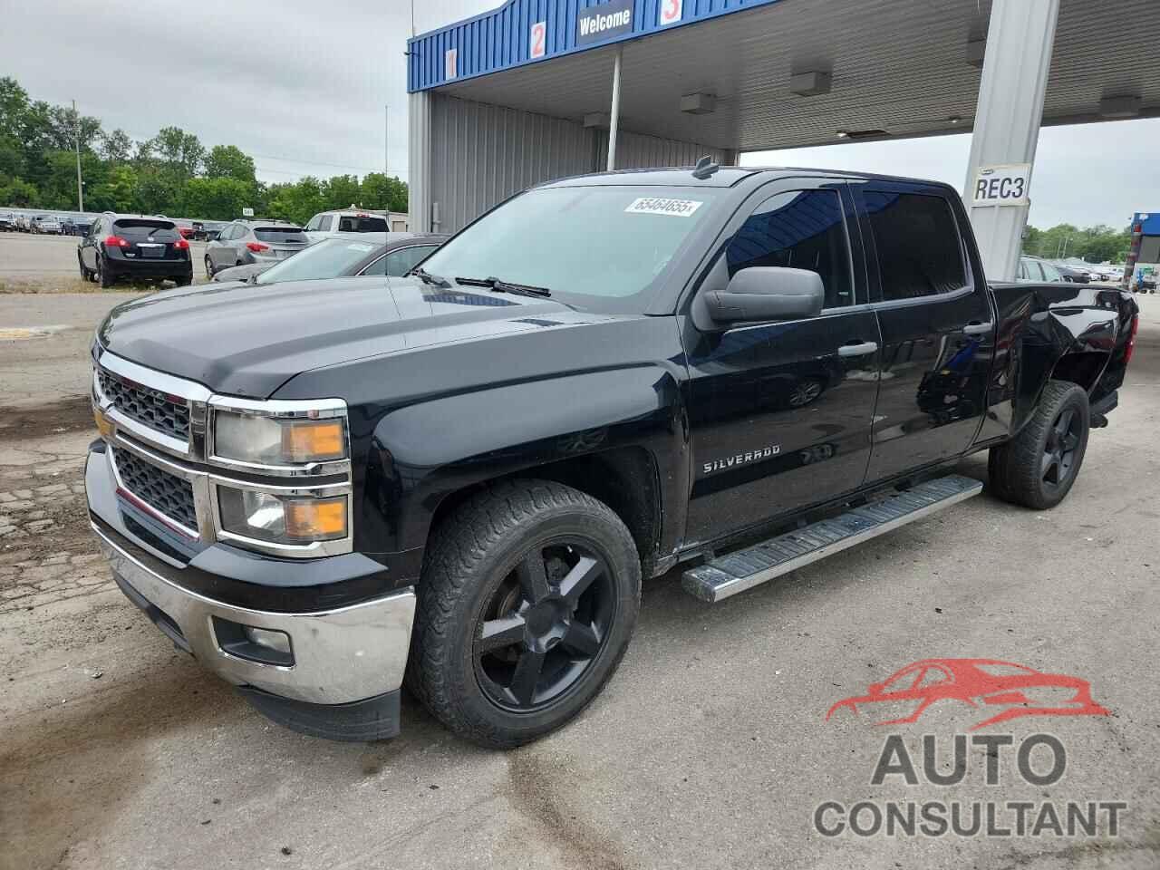 CHEVROLET ALL Models 2014 - 3GCPCREC3EG122707