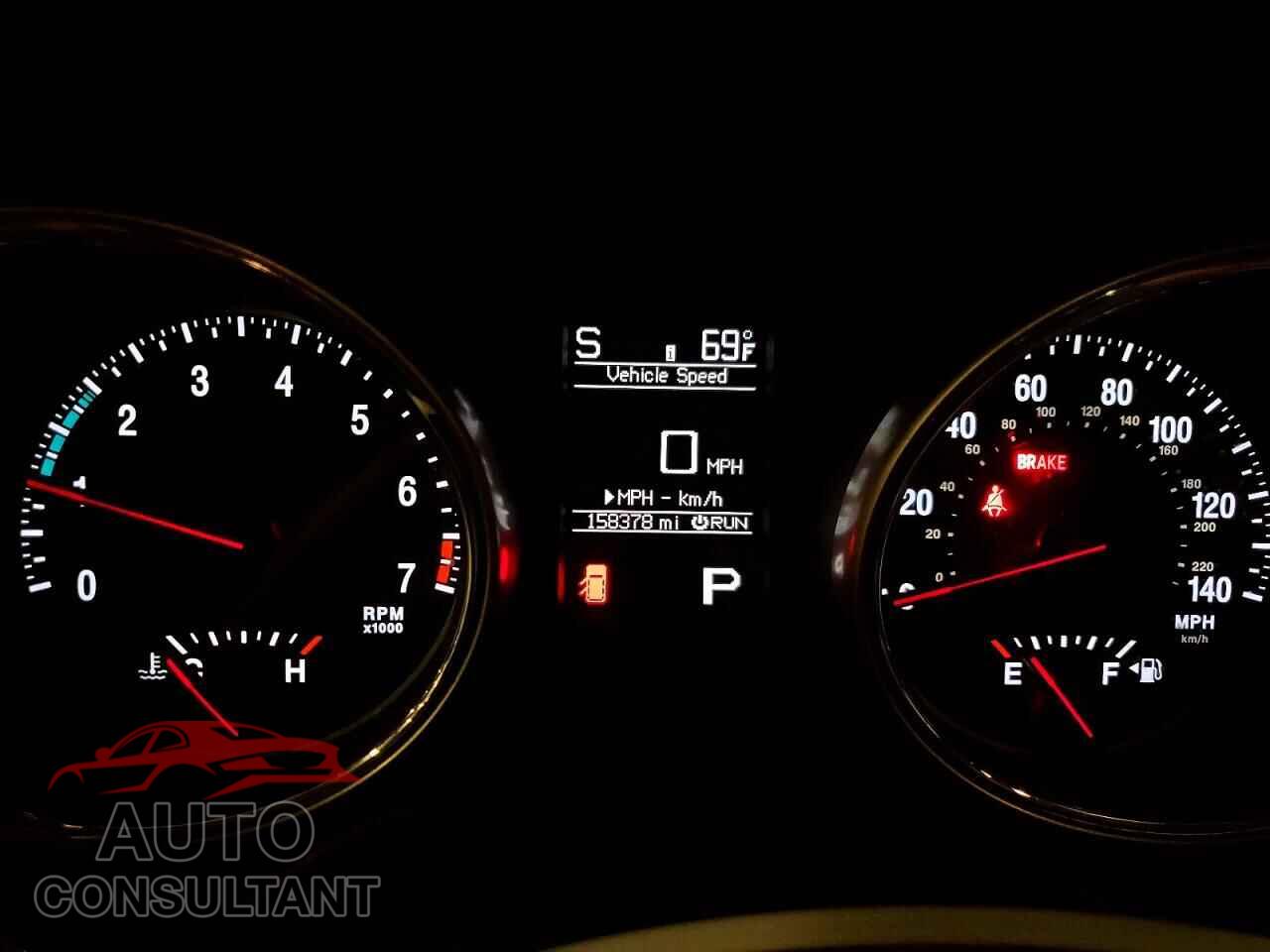 JEEP CHEROKEE 2012 - 1C4RJFBG5CC265906