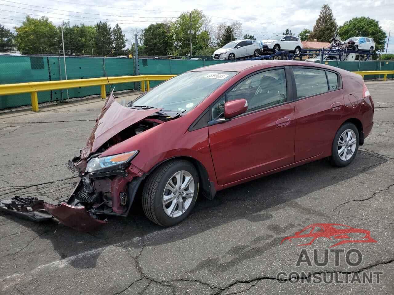 HONDA INSIGHT 2010 - JHMZE2H76AS026242