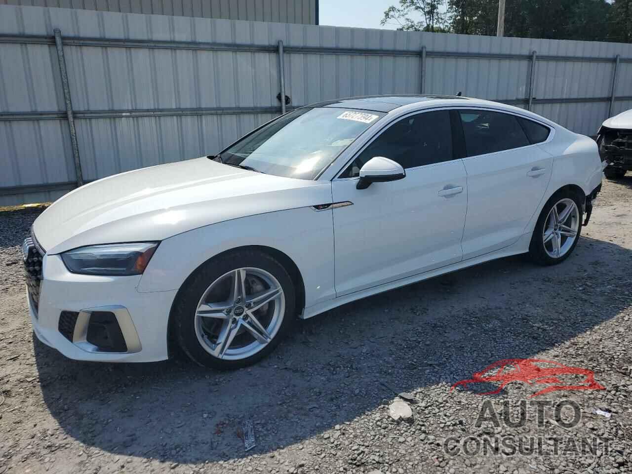 AUDI A5 2021 - WAUDACF59MA030064