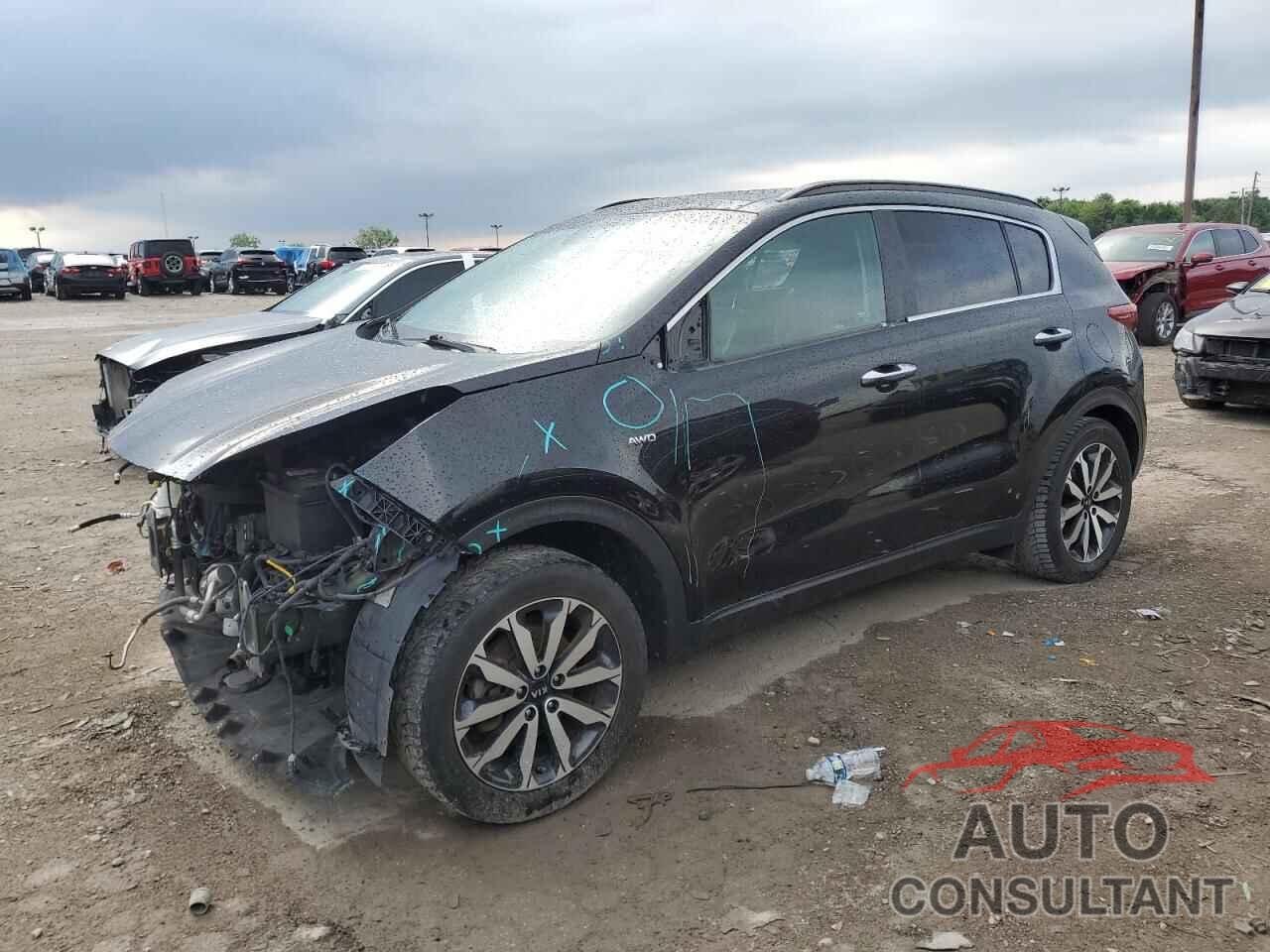 KIA SPORTAGE 2018 - KNDPNCAC1J7316526