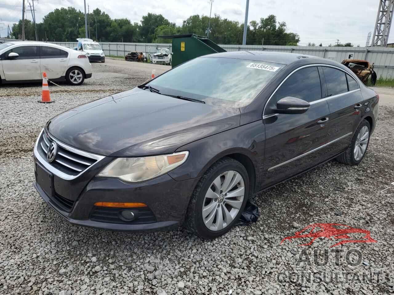 VOLKSWAGEN CC 2010 - WVWMP7AN4AE564108