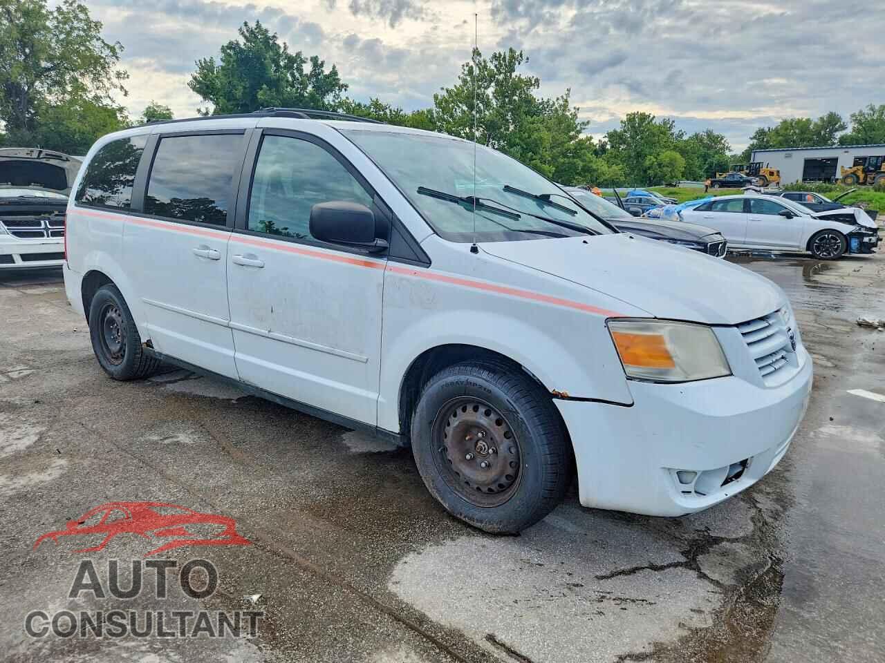 DODGE CARAVAN 2010 - 2D4RN3D19AR401540