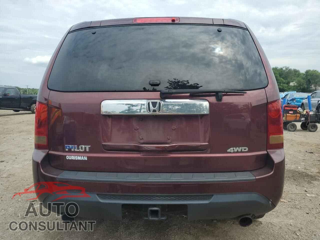 HONDA PILOT 2012 - 5FNYF4H50CB034874