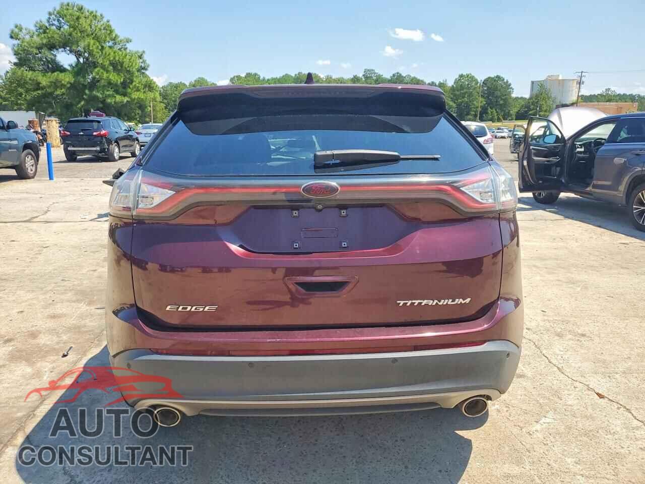 FORD EDGE 2017 - 2FMPK3K84HBB01951