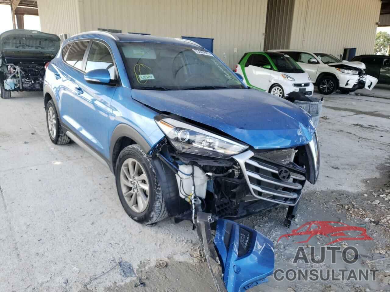 HYUNDAI TUCSON 2018 - KM8J33A45JU696505