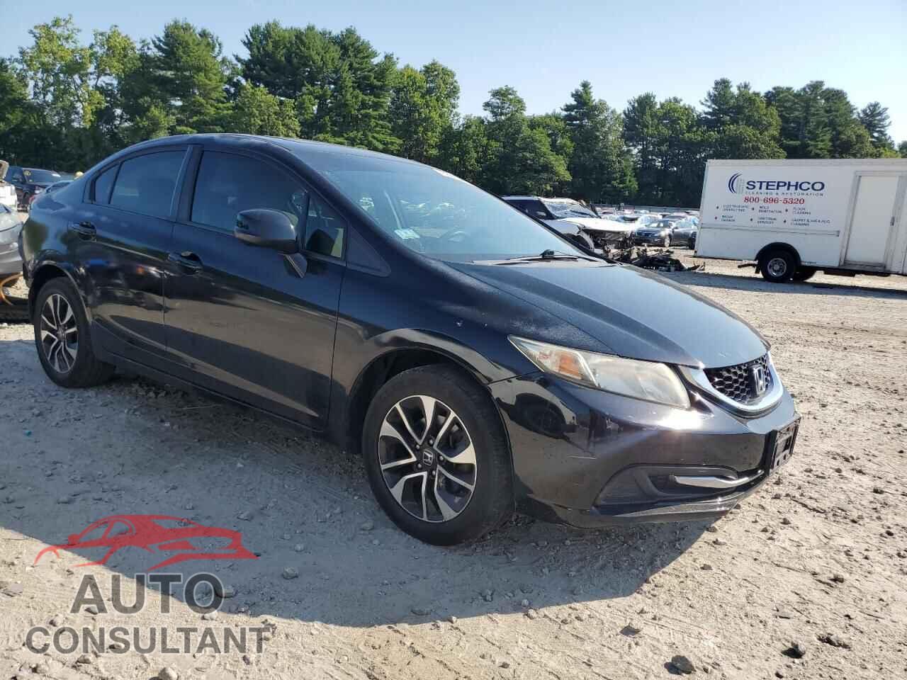 HONDA CIVIC 2013 - 2HGFB2F84DH512635