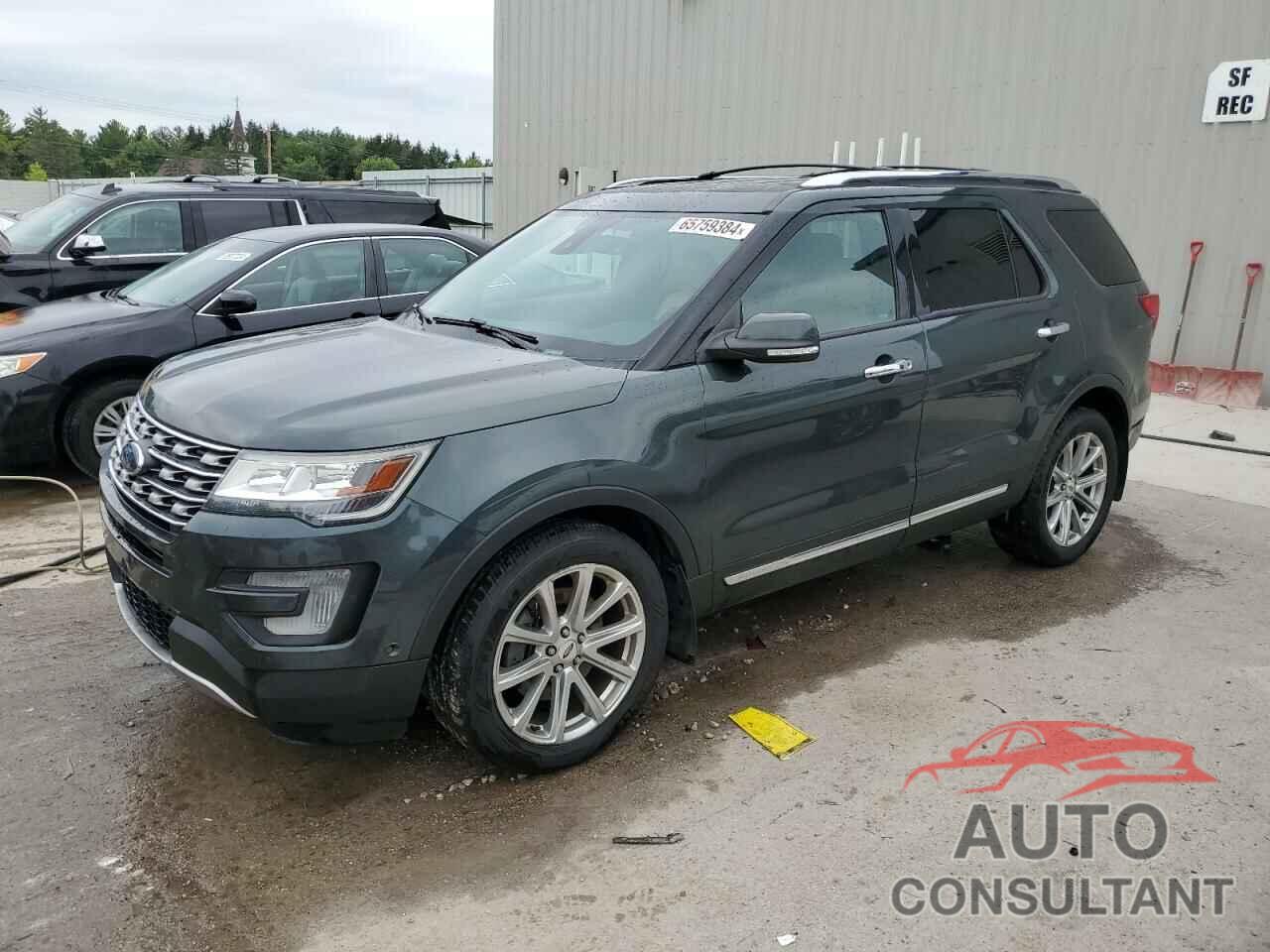 FORD EXPLORER 2016 - 1FM5K8FH3GGC83583